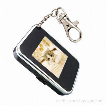 Mini 1.5-inch Digital Photo Frame, Built-in 8MB Flash Memory